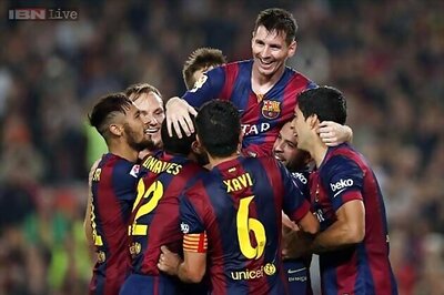 Lionel Messi eyes another record in Champions League