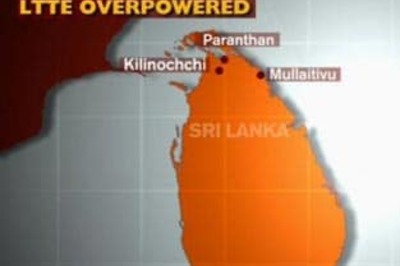 Four LTTE boats destroyed in clash: Sri Lanka