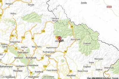 Many families in Ukhimath moved to safer places due to incessant rains