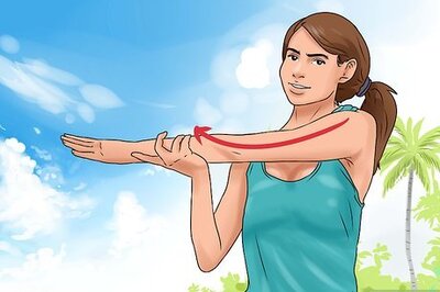 How to Work Out a Shoulder Knot