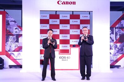 Canon EOS 6D Mark II Arrives For Rs  1,32,995