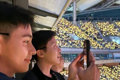 Watch: BTS Star V Attends IU's Concert With J-Hope