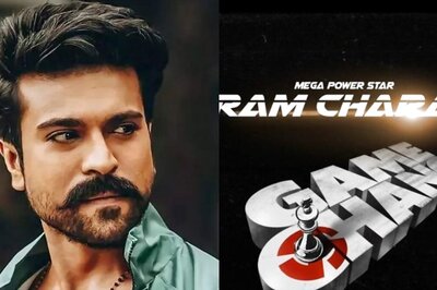 Game Changer: Ram Charan Surprises Fans On His Birthday By Finally Revealing The Title Of His Next Film