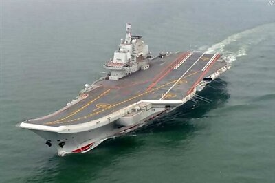 Chinese Navy gets first aircraft carrier