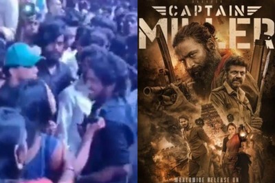 Female Host Of Dhanush's Captain Miller Event Bashes Alleged Molester, Viral Video Sparks Outrage