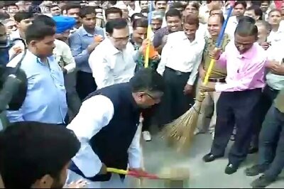 MCD's cleanliness drive for publicity: Congress