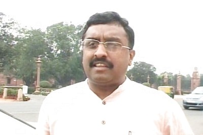 Mahatma Gandhi wanted Congress to work as social outfit: Ram Madhav