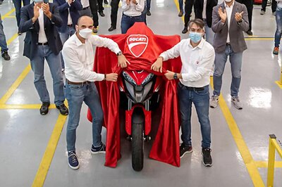 2021 Ducati Multistrada V4 Production Begins, to Come with World’s First Radar-Based Technology