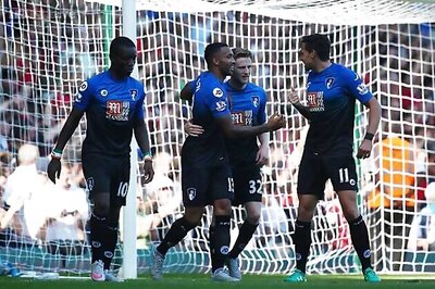 EPL: Bournemouth gets 1st win; Manchester United held by Newcastle