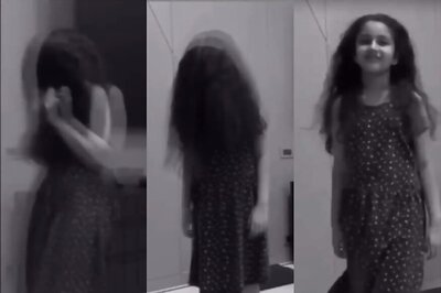 Namrata Shirodkar Shares Spooky Video of 'Conjuring in the House'