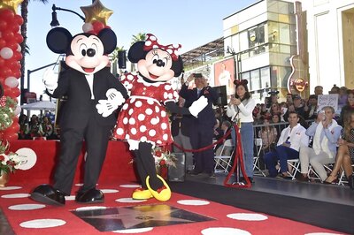 Minnie Finally Gets Her Own Star, Decades After Mickey