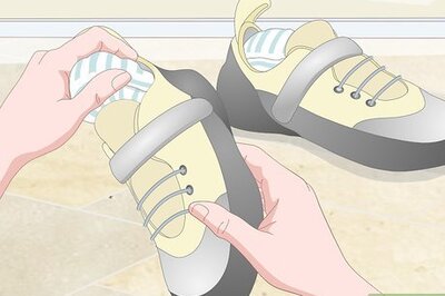 How to Stretch Rock Climbing Shoes