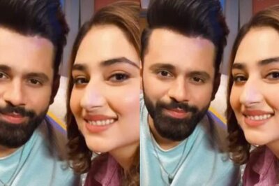 Disha Parmar, Rahul Vaidya Working on a Project Together? Actress Drops Hint