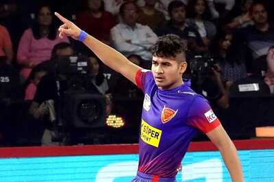 PKL 9: Naveen Kumar Guides Dabang Delhi To Stellar Win over Haryana Steelers
