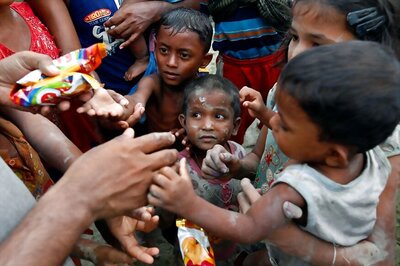Aid Groups Seek $434 Million for Rohingya Crisis for Next Six Months