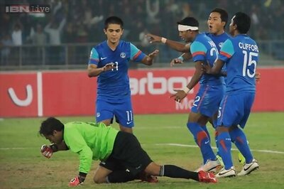 India handed tough draw for 2018 FIFA qualifiers
