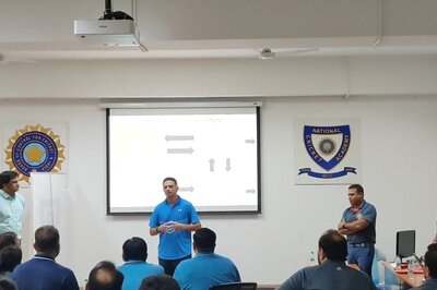 Rahul Dravid, Anil Kumble & Javagal Srinath Address Match Referees Seminar At NCA