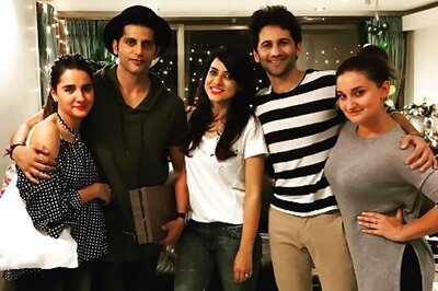 Shararat Reunion: Shruti Seth, Karanvir Vohra, Simple Kaul Bring Alive Jiya, Dhruv and Pam