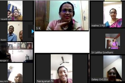 In Times of COVID-19 Pandemic and Lockdown, Couple Zooms in on Love and Betrothal