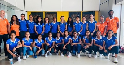 FIH Women's Junior World Cup: Indian Team Leaves for Johannesburg