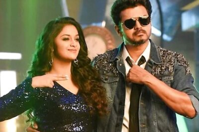 Keerthy Suresh to Feature Opposite Vijay in Thalapathy 66
