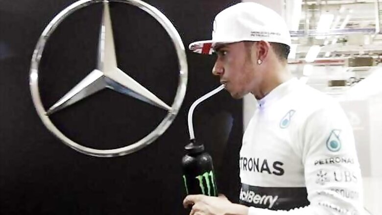 Lewis Hamilton ready to stand and deliver