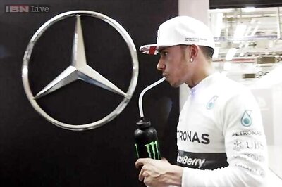 Lewis Hamilton ready to stand and deliver