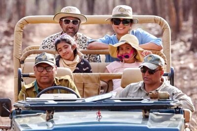 A Look at Ravichandran Ashwin's Family Day Out in Ranthambore