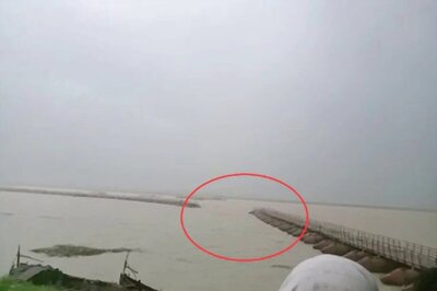 Bridge Splits Into Two In Bihar After Heavy Rains And Thunderstorms