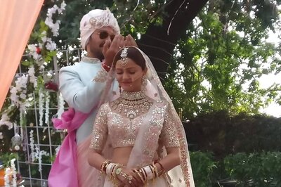Rubina Dilaik-Abhinav Shukla Wedding: Inside Photos You May Have Missed