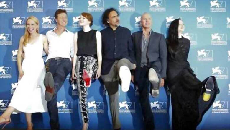 Dark showbiz comedy 'Birdman' leads SAG film award nominations