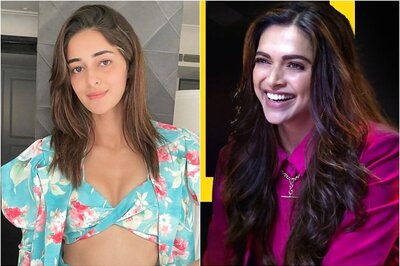 Ananya Panday Finds Working with Deepika Padukone Anything but Intimidating