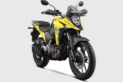 Suzuki V-Strom SX Adventure Motorcycle Launched in India, Price Starts at Rs 2.11 Lakh