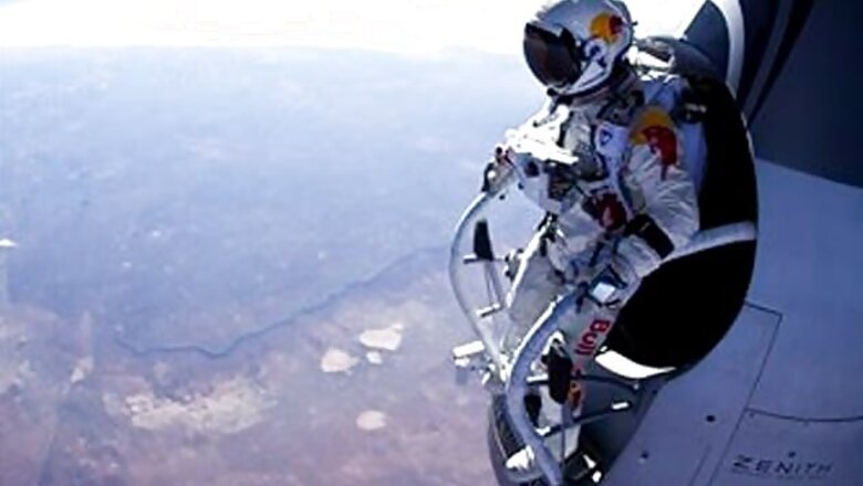 Felix Baumgartner: Skydiver eyes record-breaking jump over US