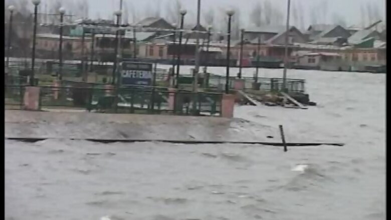 Massive storm hits J&K; property damaged