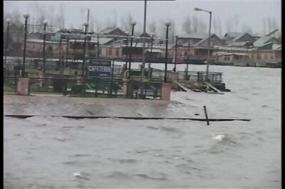 Massive storm hits J&K; property damaged