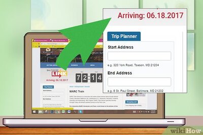 How to Get from Baltimore, MD to Washington DC