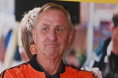 Barca to hold memorial for Johan Cruyff for four days at Camp Nou
