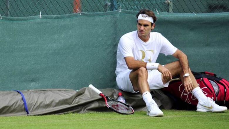 No. 1 Nadal will be hard to topple: Federer