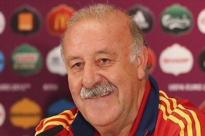Spain will start with three forwards: Del Bosque