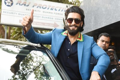 Ranveer Singh Inaugurates 'Ranveer On Tour' Train In Switzerland