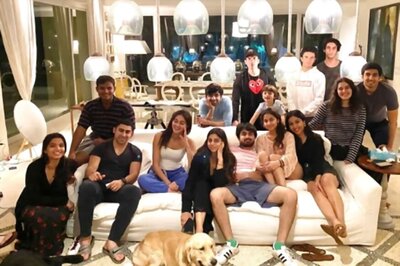 Ananya Panday, Suhana Khan, Aryan Chill with Friends at Farmhouse, See Pics