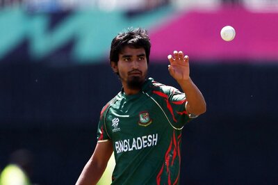 T20 World Cup 2024: Bangladesh's Tanzim Hasan Sakib Fined For Code of Conduct Violation