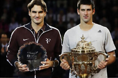 Federer beaten by Djokovic in home final