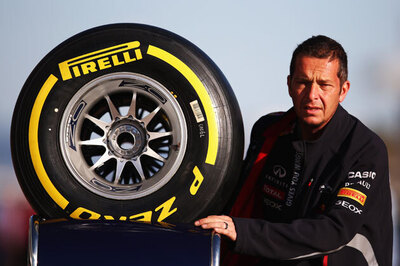 Pirelli to keep F1 tyres unchanged for now
