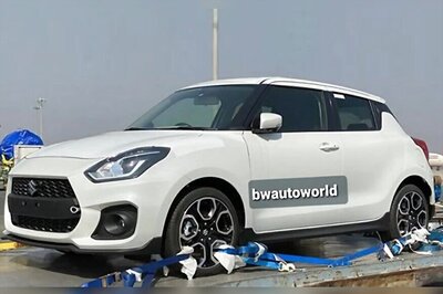 Suzuki Swift Sport With 140 PS Output Spotted at Delhi Airport, Is Maruti Planning a Launch Soon?