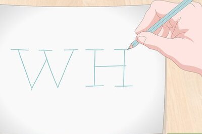 How to Draw 3D Block Letters