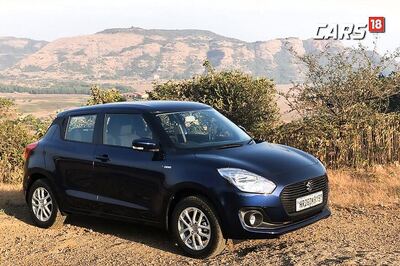 2018 Maruti Suzuki Swift to Get New 6-Speed Manual Gearbox