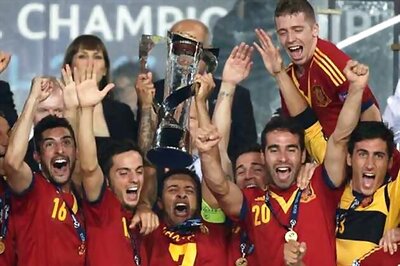 Spain beat Italy to lift Euro Under-21 title