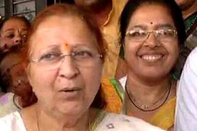 A caring mother has to be strict sometimes: Lok Sabha Speaker Sumitra Mahajan